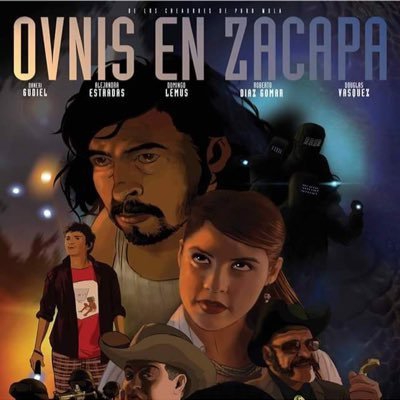 Ovnis en Zacapa